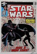 (Signed) Stan LEE (1922-2018) Star Wars #44 - The Empire Strikes Back - Duel A Dark Lord Limited