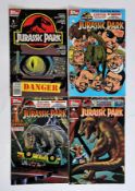 Topps Comics Jurassic Park No.1-4 special collectors editions