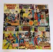 DC Comics World's Finest Comics (1963- 1985) to include #138, 183-196, 202, 206-208, 283, 302,319-