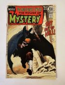 DC Comics House of Mystery (1962 - 1973) first horror title published by DC to include #195 (cover
