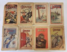 The Rover comics dating from 1923 to 1939 including issue numbers 63, 125, 224, 301, 438, 579 (