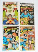 DC Comics Superman to include #247, 300 (origin of Superman retold), 330, 331 x 2 (1st appearance of