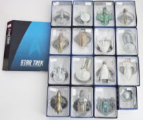 Eagle moss collections, Star Trek the Official Collection, Issues 113 -128, including magazines and