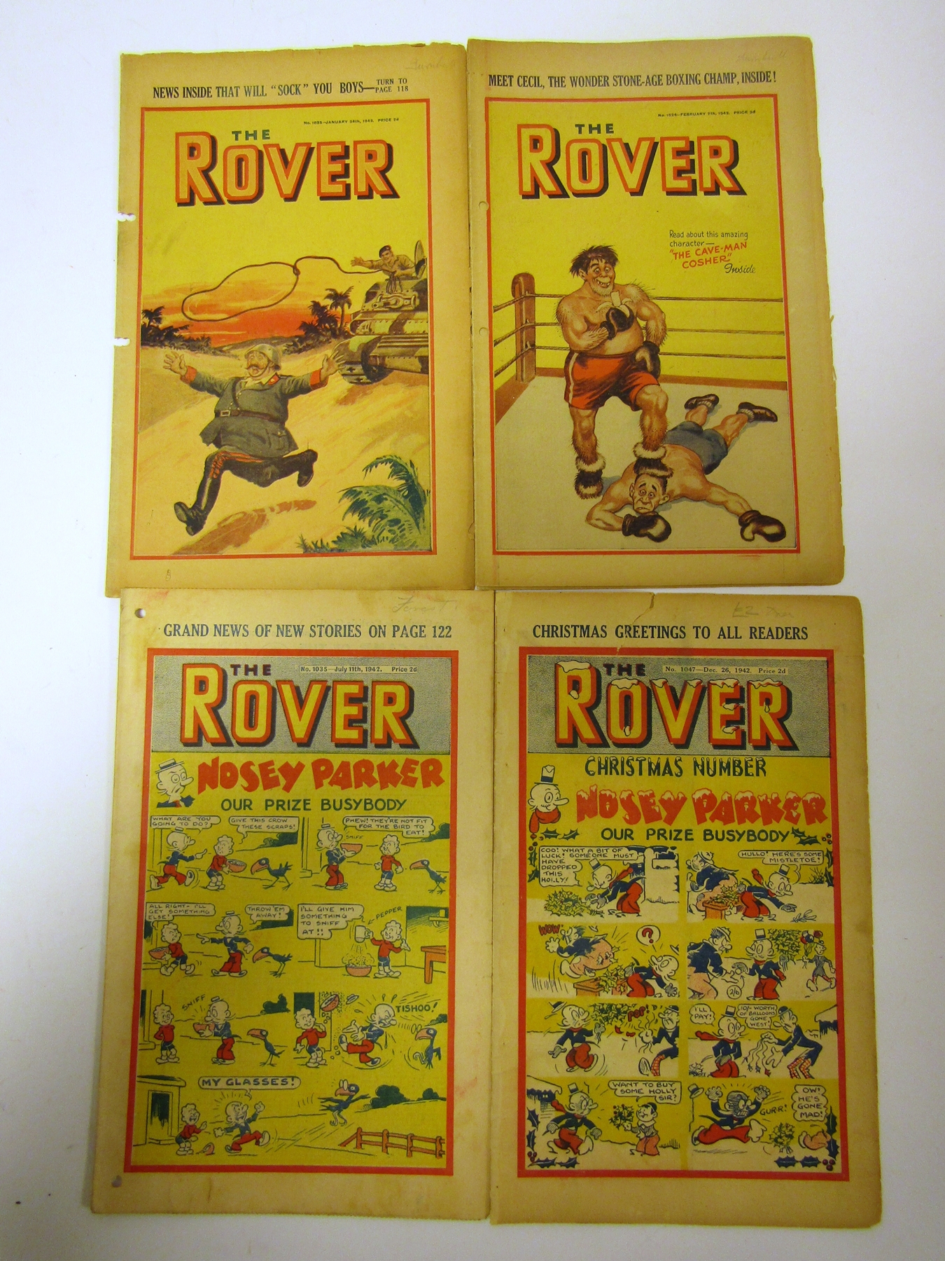 The Rover comics dating from 1940's and 1950's including a complete run covering the years 1945 to - Image 4 of 4
