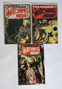 DC Comics The Witching Hour (1969-1974) to include #1 (first appearances of the Three Witches, hosts