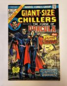 Marvel Giant-Size Chillers: Curse of Dracula #1 (1974) first appearance & origin of Lilith, daughter