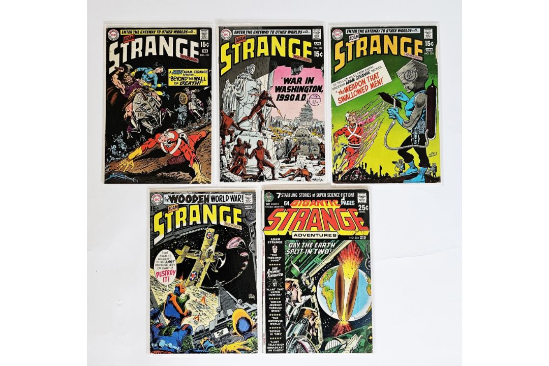 DC Strange Adventures (1962-1971) partial run to include #146, 170, 181, 182, 192, 193, 197, 200- - Image 8 of 8