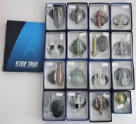 Eagle Moss collections, Star Trek the Official Collection, issues 145 -160, including magazines