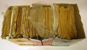 The Rover comics dating from 1940's and 1950's including a complete run covering the years 1945 to