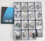 Eagle moss collections, Star Trek the Official Collection, Issues 49 - 64, including magazines and b