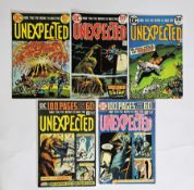 DC Comics The Unexpected (1973-1978) to include, #151-153, 157-161,163, 164, 168, 173, 174, 180,