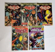 Marvel Tomb of The Dracula (1973-1979) collection to include #24, 26, 27, 28, 47, 49-53, 55-57, 59-