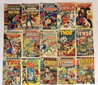 Quantity of Marvel Comics to include Daredevil the Man Without Fear (1976) #138 (1st appearance of