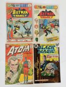 DC Comics to include Batman Family (1975) #1 (first kiss between Batgirl and Robin), 2, The Atom (
