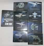 Eagle Moss collections, Star Trek the Official Collection, special issues, including magazines and
