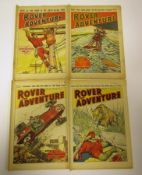 Mixed lot of comics including approximately 45 x 1960's and 1970's comics The Rover, The Rover &