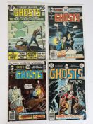 DC Comics Ghosts (1973-1982) to include #16, 46,48,51-54,64,65,70,74,78,80,81,83,91 ,95-98,102,105,