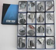 Eagle Moss collections, Star Trek the Official Collection, issues 161 - 176, including magazines and