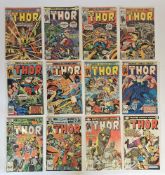 Marvel The Mighty Thor (1974-1993) to include #229 (first appearance of Shade-Thralls),251, 256,