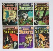 DC Comics House of Secrets (1974- 1978) to include #118-120, 122, 123 (cover art by Frank