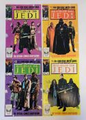 MARVEL Return Of The Jedi #1, 2, 3, 4 (1983/1984 ) - includes the first comic book appearance of