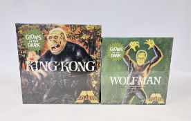 Two Atlantis plastic assembly kits to include 'King Kong' Glow in The Dark  No.A465 boxed in film