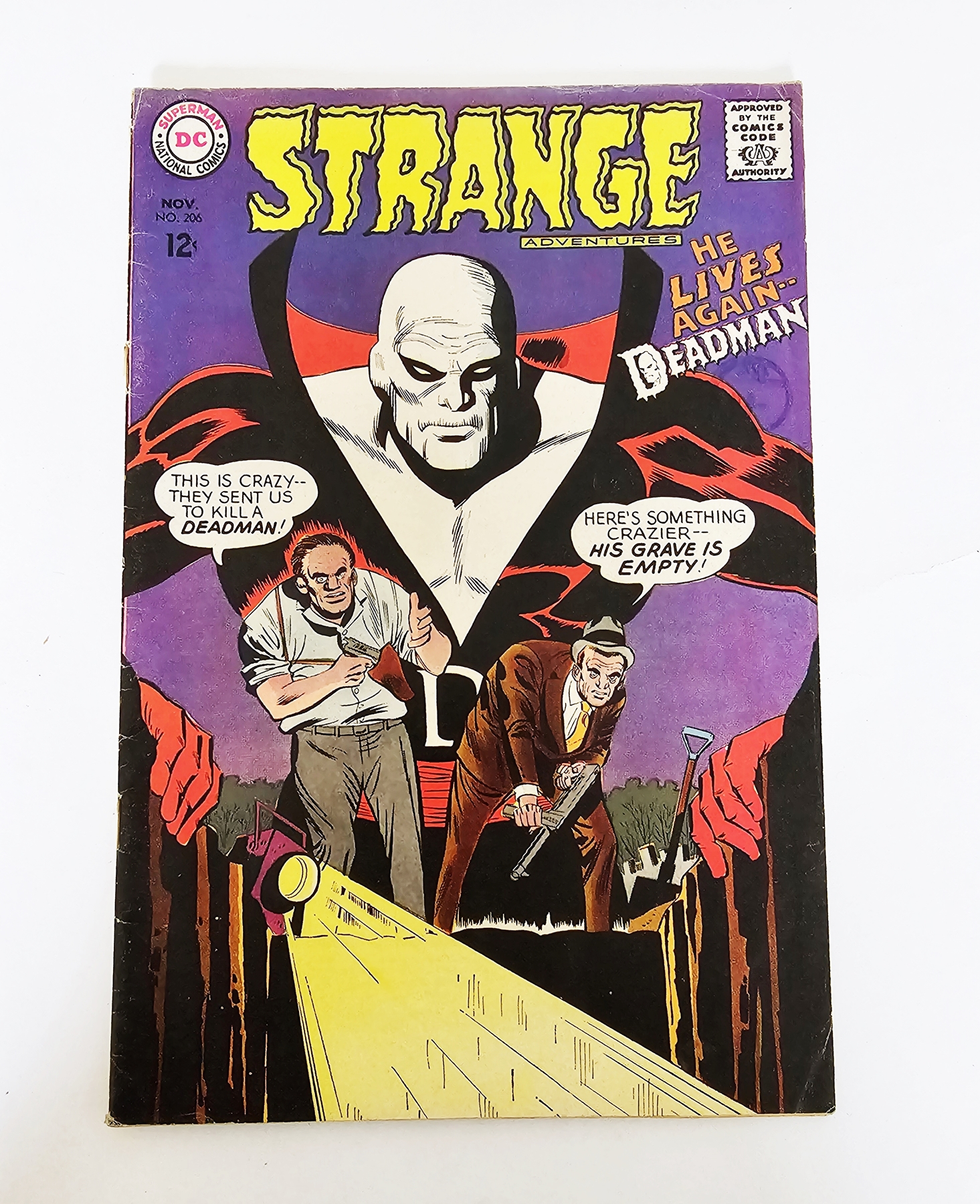 DC Strange Adventures #206 & 207 - (1967) - Includes the second and third appearances of Deadman + - Image 2 of 10