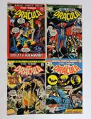 Marvel Tomb of The Dracula (1973-1979) collection to include #5, 7, 14, 15, 17, 23, 24, 25, 26-29 (