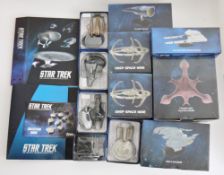 Eagle Moss collections, Star Trek the Official Collection, issues 177 -180, including magazines