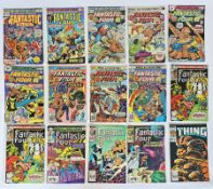Marvel Comics Fantastic Four (1974-1983) to include #153, 159, 165 (Death of the Crusader), 166 (