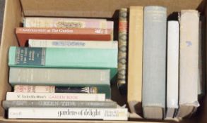 Various volumes to include mountaineering and gardening, Mundell, Frank 