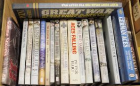 Militaria - Quantity of Pen & Sword, Bantam Press, Headline, etc publications relating to WWI (3