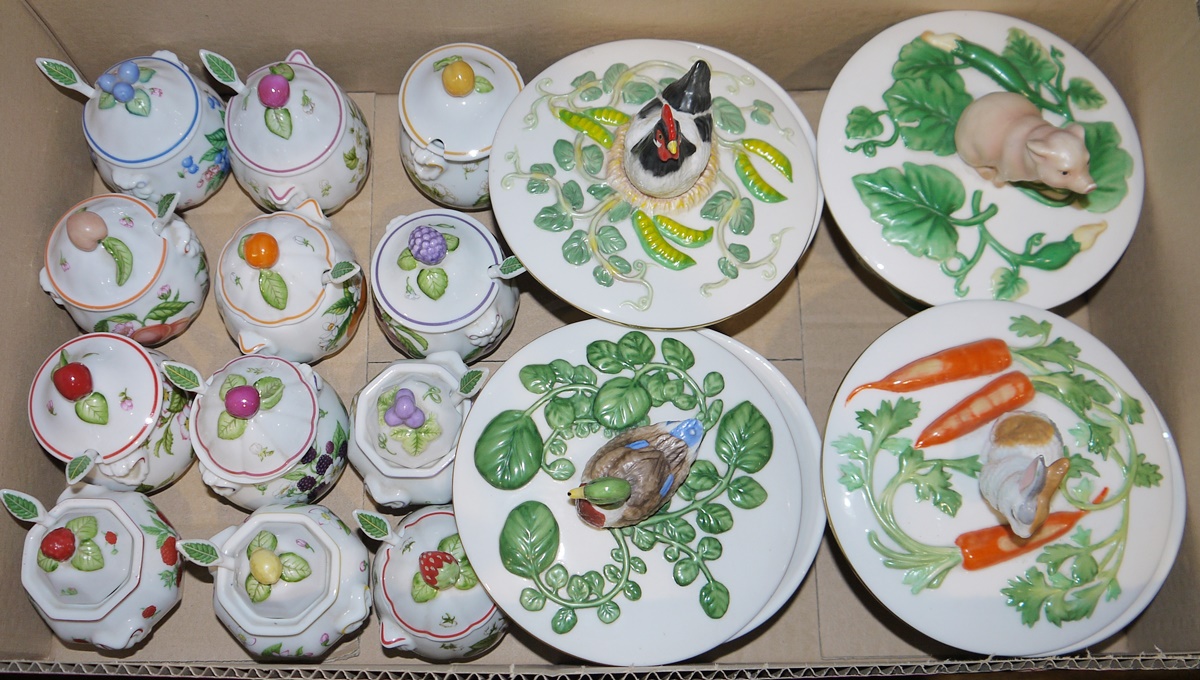 Set of twelve Compton & Woodhouse by Royal Stratford ' the scented garden pot pourri collection ' - Image 2 of 2