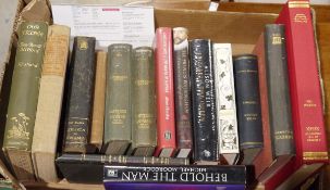 Assorted volumes on topography and history to include The Victoria History of the Counties of