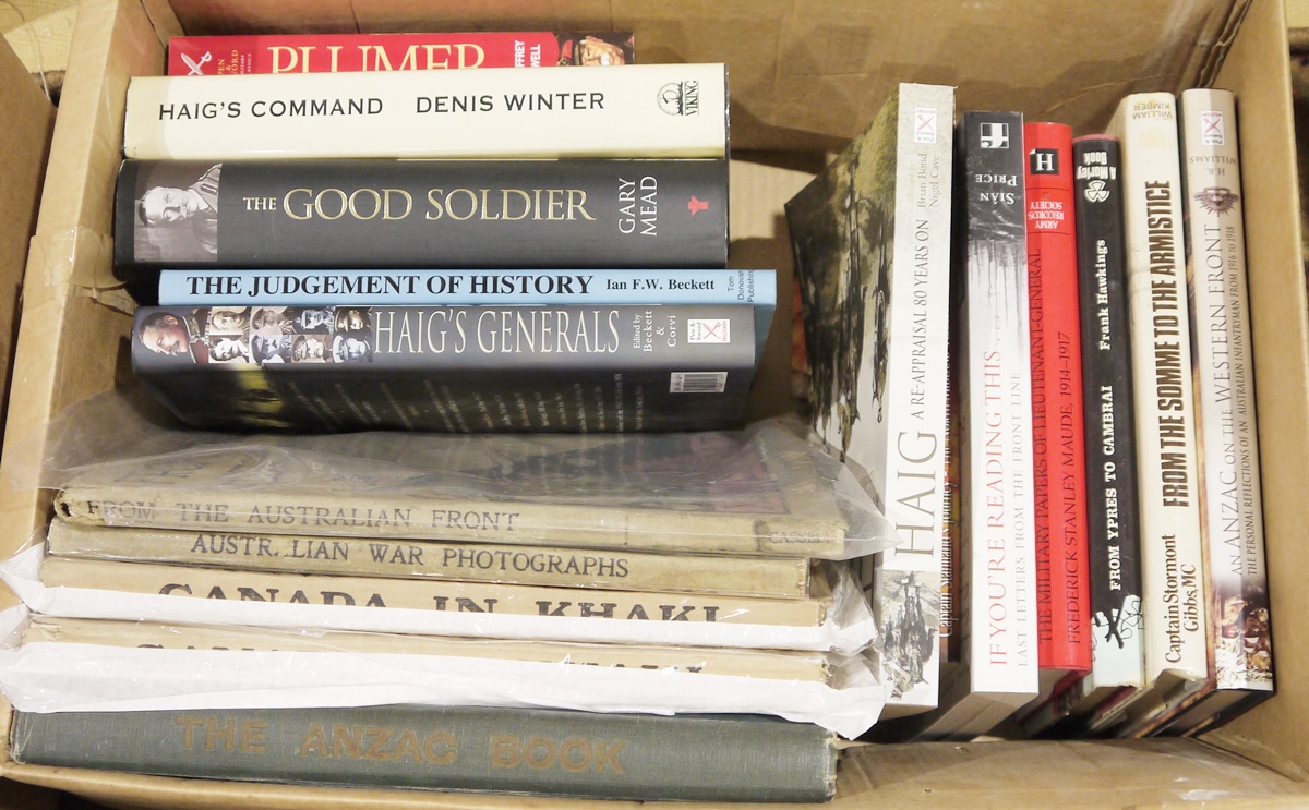 Militaria - World War I poetry to include Rupert Brook, Wilfred Owen, Lawrence Binyon, Siegfried - Image 3 of 6