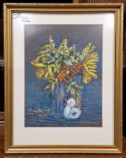 Tabitha Salmon, signed limited edition print titled 'The Casino' no. 228/850, 33cm x 47cm together