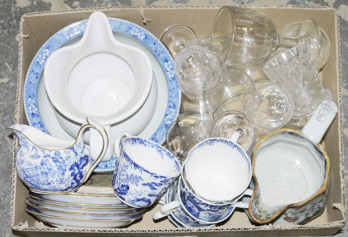 Three chandeliers, a vintage glass and metal ceiling light, a cast iron doorstep featuring pheasants - Image 3 of 3