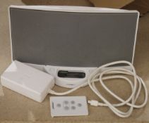 Bose digital music system sound dock with instruction booklet
