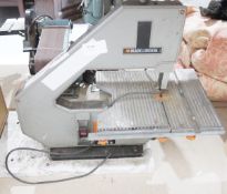 Black & Decker electric band saw, model no. BD 339