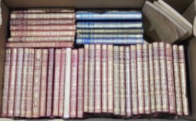 Kipling, Rudyard, large quantity published by Methuen and MacMillan, full red calf with