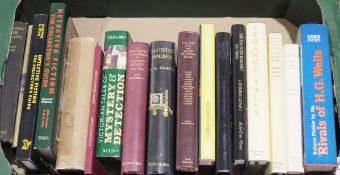 Supernatural and detective fiction to include Harper, C.G.  
