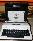 Cased Olympia I typewriter