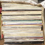 Vinyl records - collection of singles and albums, mainly from 1970's and 1980's including Elvis,