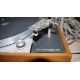 Vintage Thorens TD150 turntable in teak case with smoked perspex lid, with Shure cartridge no. M75- - Image 6 of 7