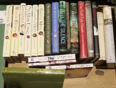 Assorted volumes on science fiction and detection, to include Bradbury, Ray 