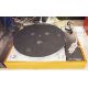 Vintage Thorens TD150 turntable in teak case with smoked perspex lid, with Shure cartridge no. M75- - Image 1 of 7