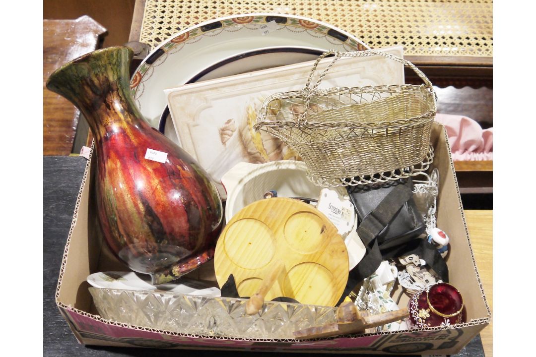 Assorted ceramic items to include a limited edition ceramic money box celebrating 100 years of - Image 1 of 2