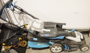 MacAllister electric lawn mower 1800w 420mm, model no. MLMP1800SP, with two grass collection boxes