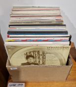 Quantity of LP's, predominantly classical to include The Human League, Tchaikovksy, Sibelius,