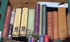 Folio society to include A Conan Doyle two box sets, 